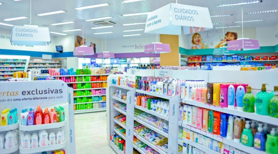 Redes de farmácias faturam R$ 34 bilhões em nove meses