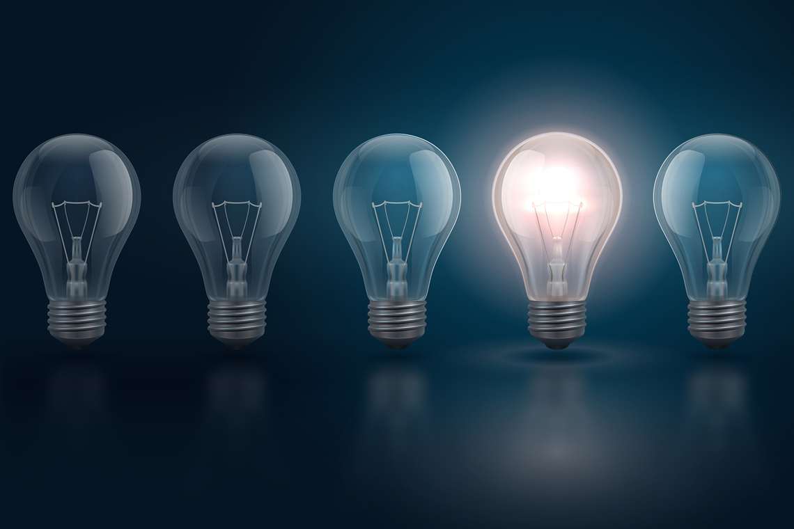 Trazendo as ideias disruptivas à vida!