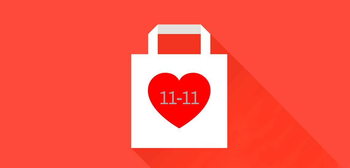 U$31bi! Alibaba Single’s Day. Será que essa data pega por aqui?