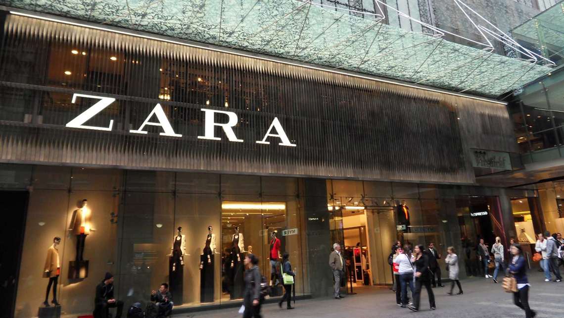 Zara irá expandir lojas online para mais de 106 países