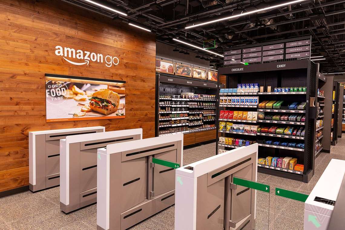 Amazon testa sistema de lojas autônomas para grandes supermercados