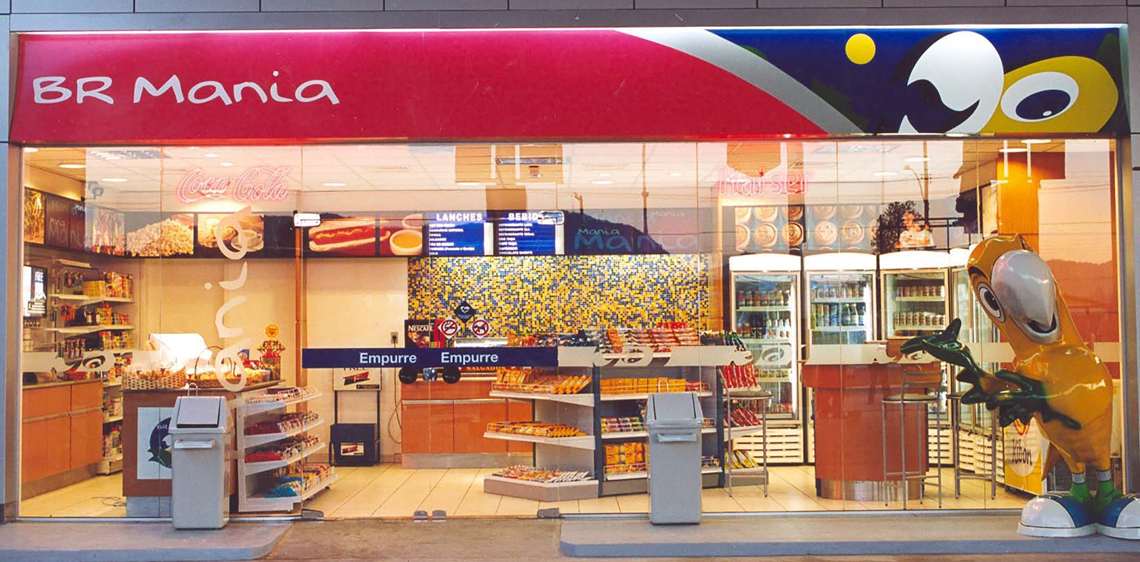 BR Distribuidora estuda possibilidade de abrir lojas próprias da BR Mania