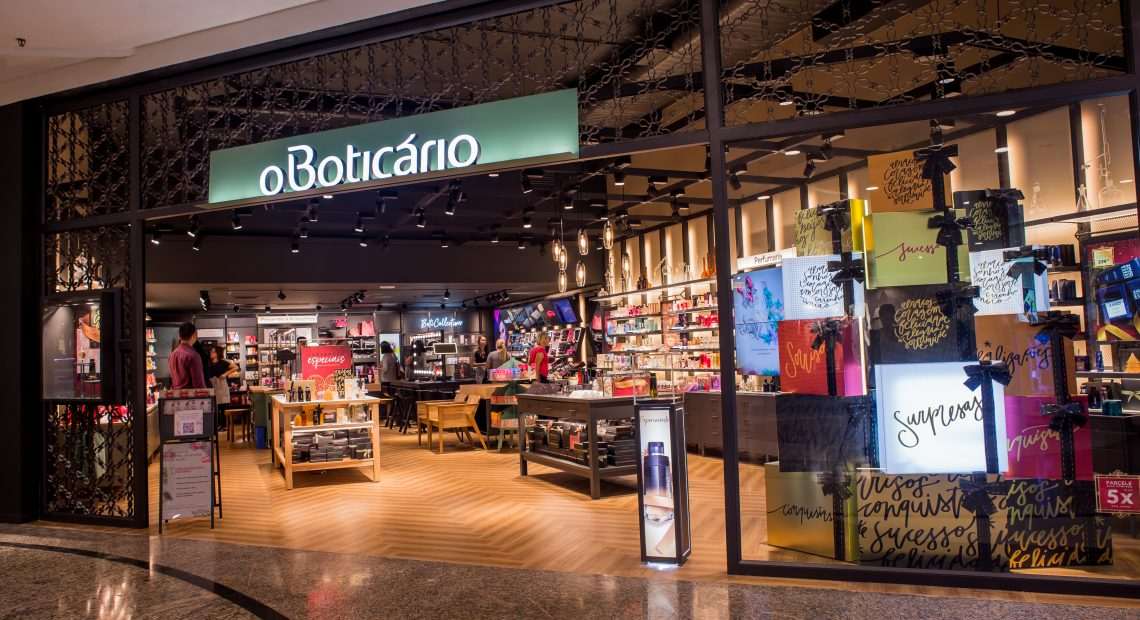 Grupo Boticário prevê 7% de crescimento em 2019