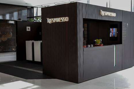 Nespresso abre boutique pop-up no shopping JK Iguatemi em São Paulo