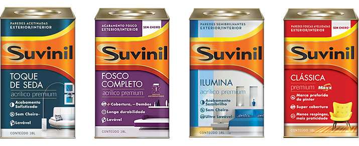 Suvinil e Hipertintas lançam quiosque para venda de tintas