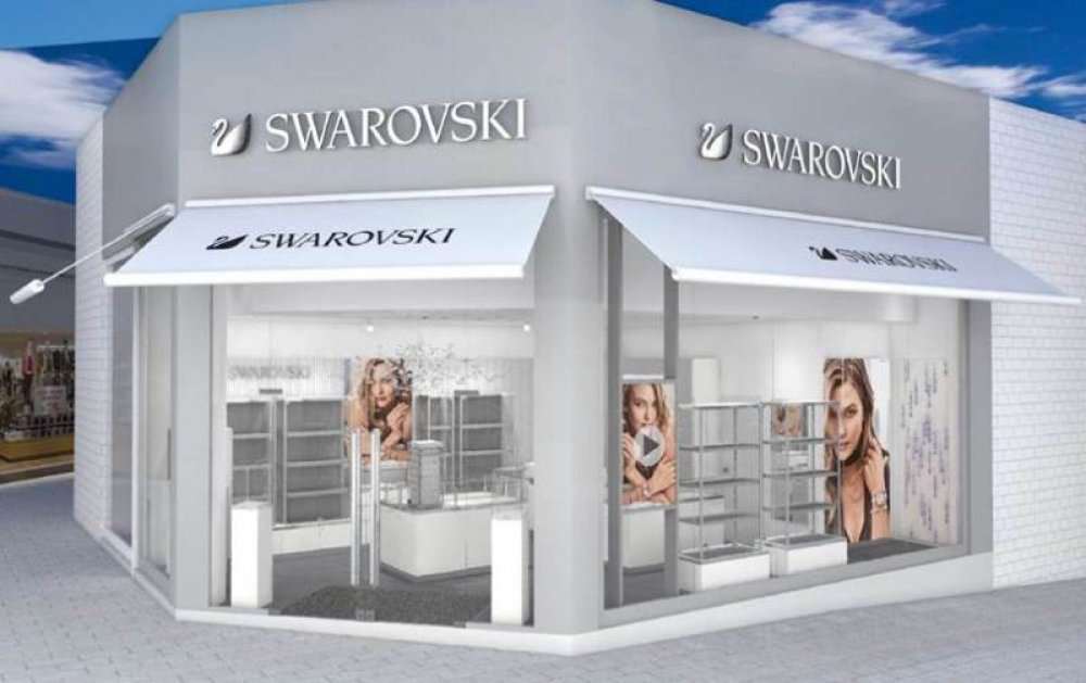 Swarovski inaugura primeira loja de rua em São Paulo