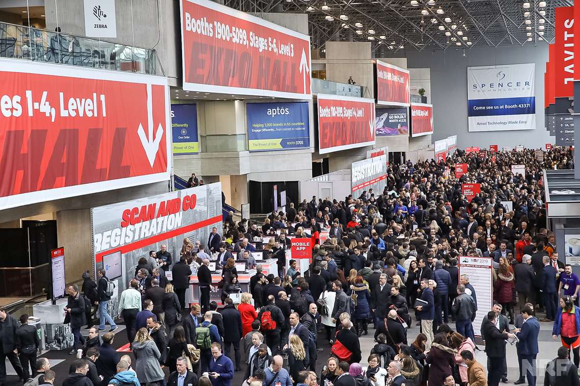 Conheça o local onde acontece a NRF Retail’s Big Show 2019