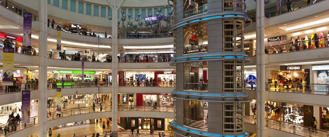 Abrasce estima vacância dos shoppings entre 4,5% e 5% em 2019