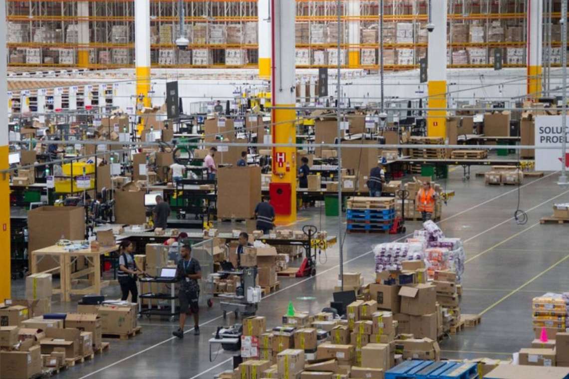 Amazon abre em Cajamar seu primeiro centro de distribuição na América do Sul
