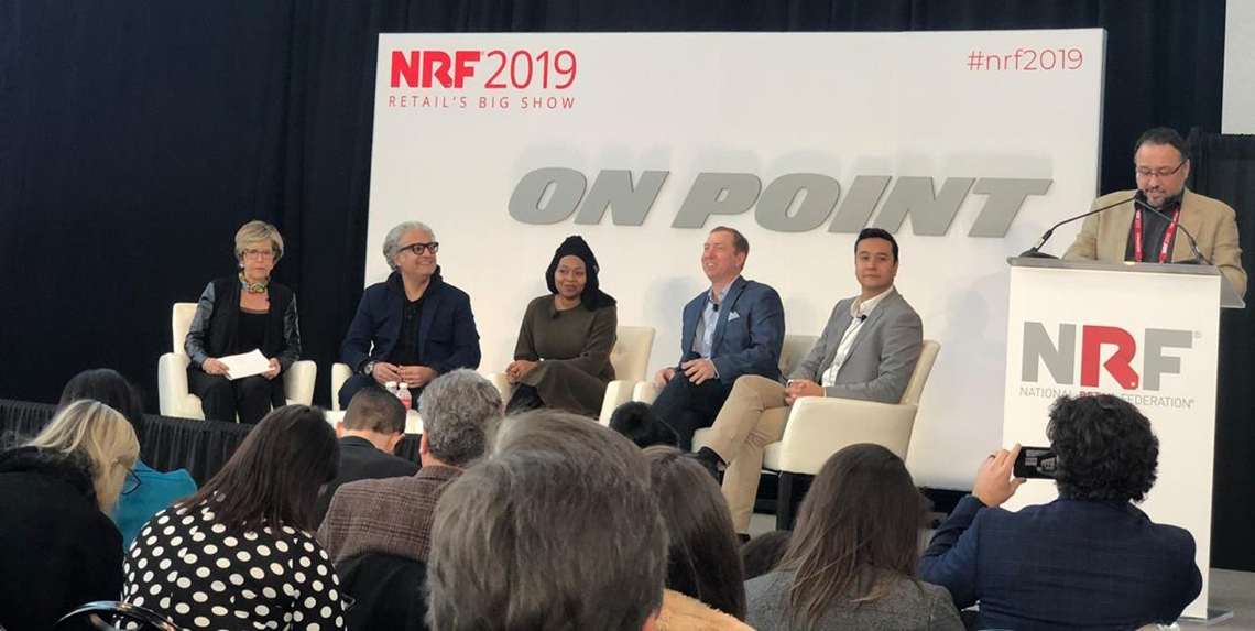 Brasileiros foram destaque desta edição do NRF Retail’s Big Show