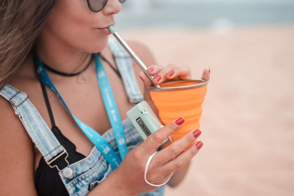 Marca curitibana chega ao mercado com a maior variedade de canudos reutilizáveis do país