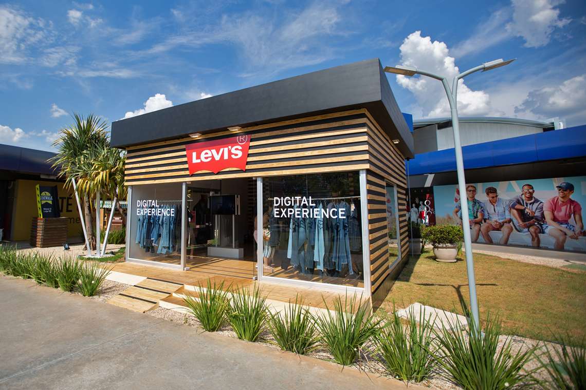 Levi’s inaugura pop up store com atendimento digital