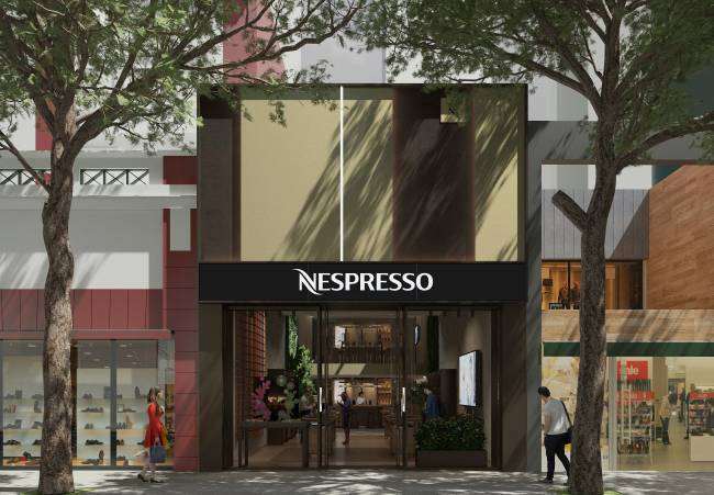 Nespresso inaugura em São Paulo a primeira loja com novo conceito global