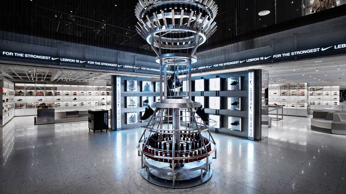 Adeus, Niketown. Olá, House of Innovation