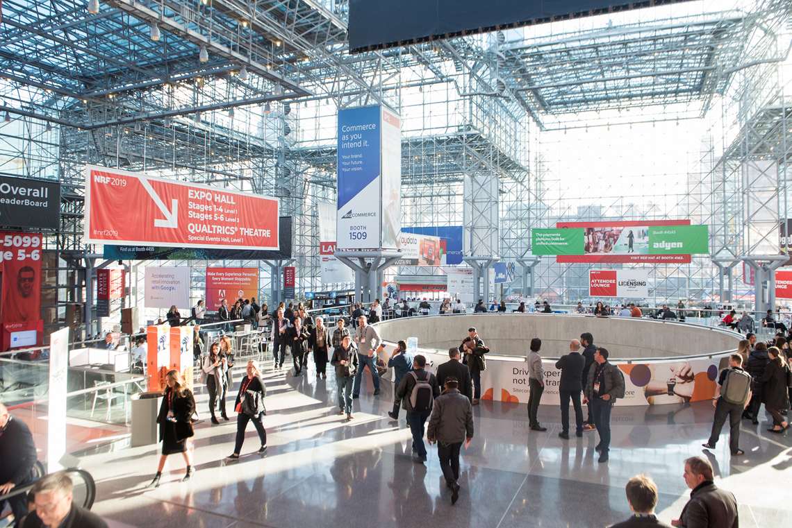 O futuro é hoje à noite: as lições da NRF para os shoppings no Brasil