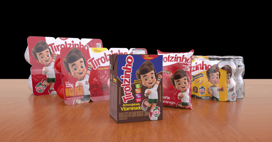 Tirolzinho apresenta novidades aos pequenos consumidores de todo o Brasil