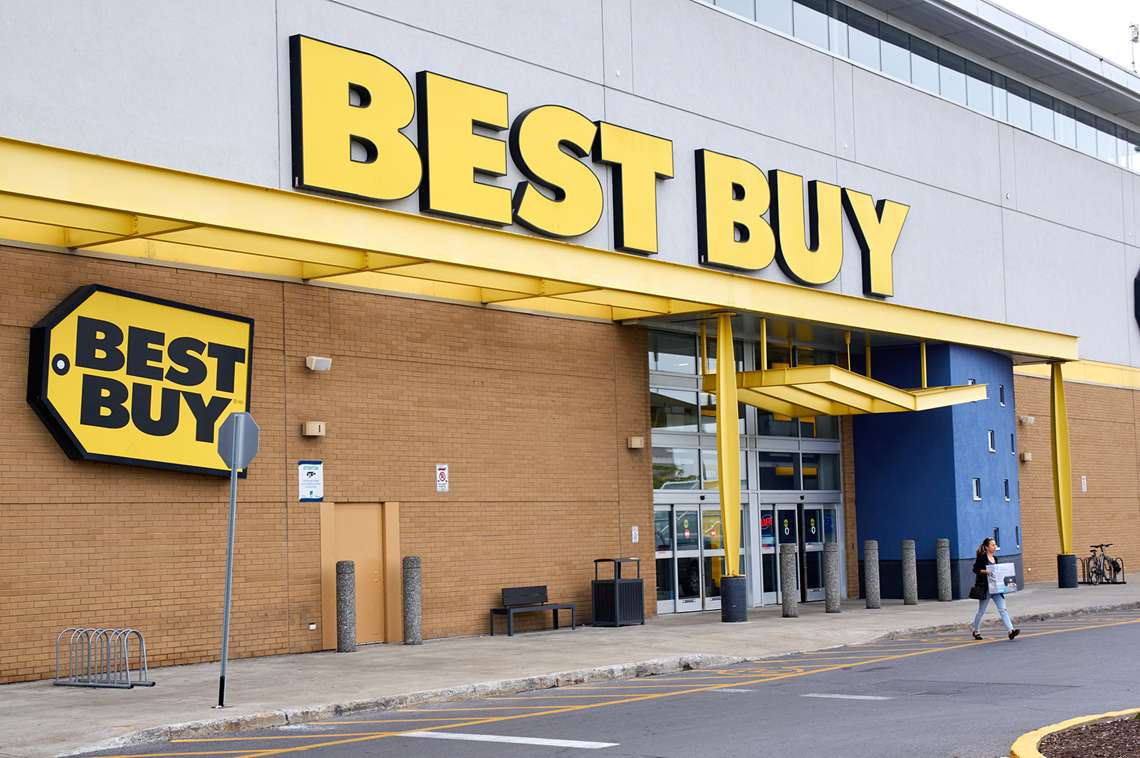 Queda de receita e novas parcerias da Apple impactam a rede Best Buy