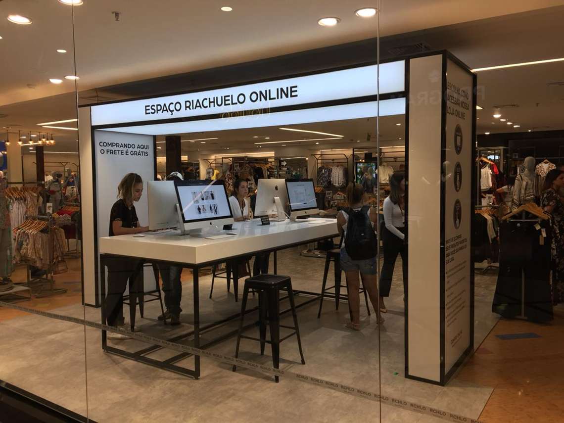 Riachuelo inaugura omnistore no Shopping Eldorado, em São Paulo