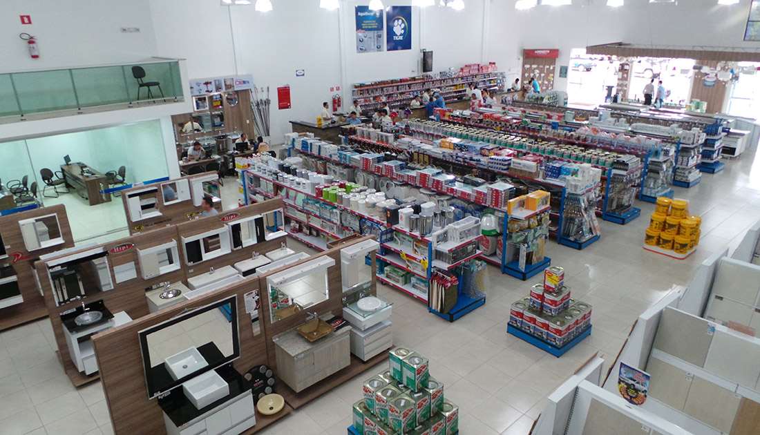 Varejo de material de construção cresce 6,5% em 2018