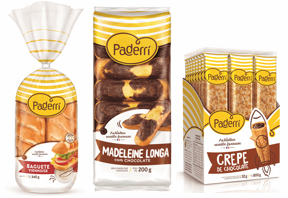 Paderrí chega ao Brasil com sua linha de produtos e receita francesa