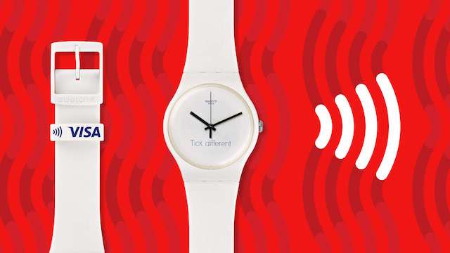 Empresas lançam smartwatches com carteira digital