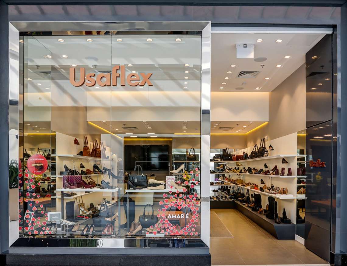 Marca de calçados Usaflex lança loja virtual