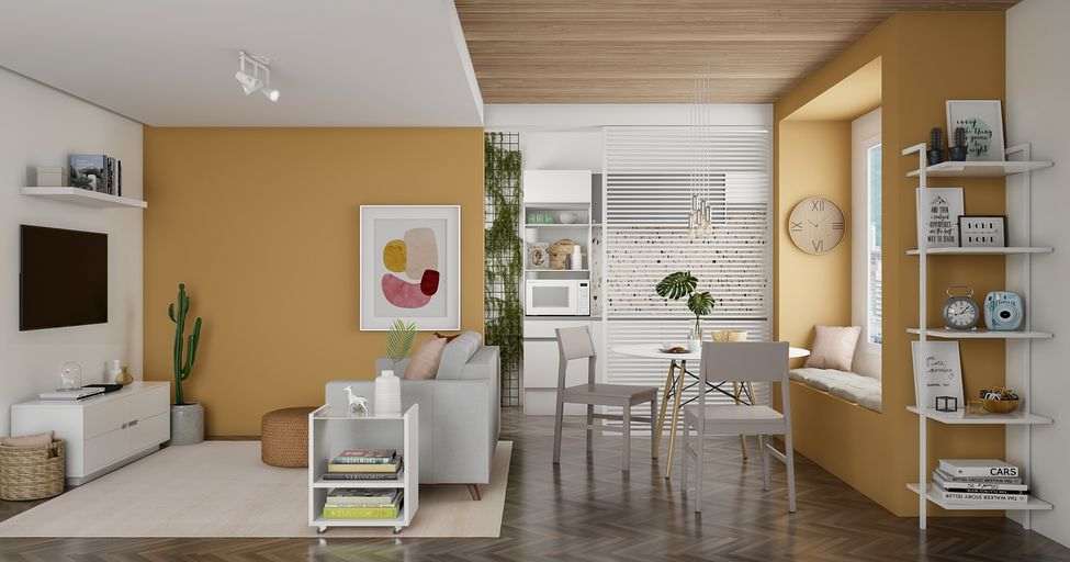 Primeira loja física da Mobly está em construção