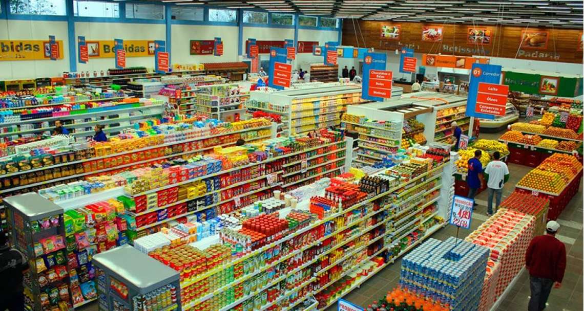 Setor supermercadista de Minas Gerais cresce em 2018