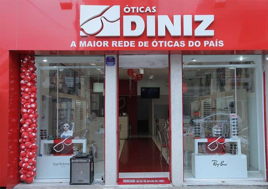 Óticas Diniz reúne informações operacionais em nuvem