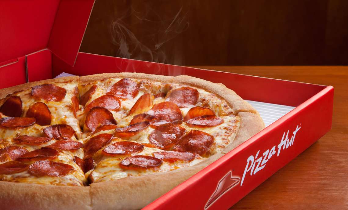 Dona da Pizza Hut e KFC prevê faturamento de 20% em 2019