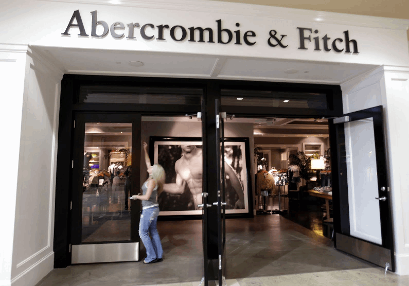 Abercrombie & Fitch anuncia fechamentos e remodelações de lojas