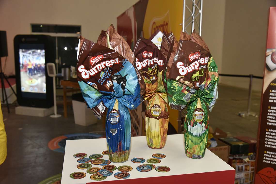 Nestlé inova com Realidade Aumentada e promotora virtual na Páscoa