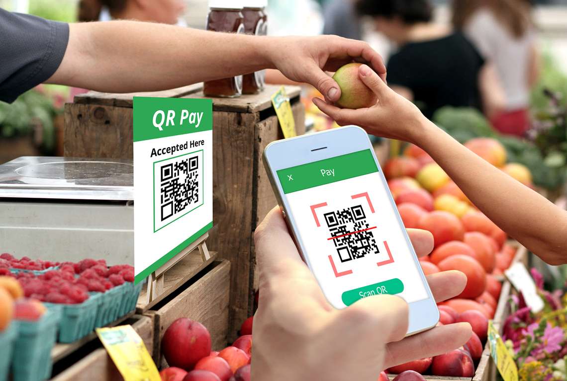 Empresas utilizam QR Codes para agilizar pagamentos