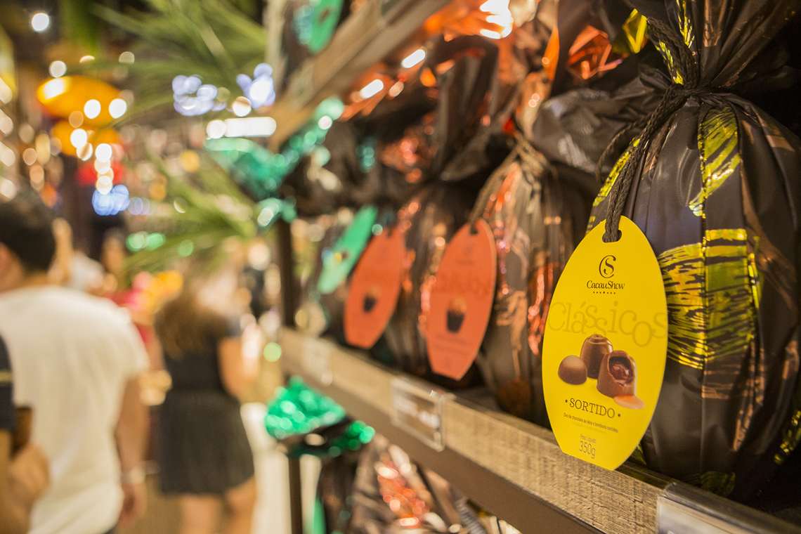 Cacau Show prevê crescimento de 16% nas vendas de Páscoa