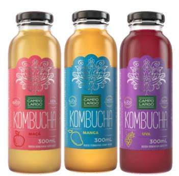 Campo Largo amplia linha de Kombuchas
