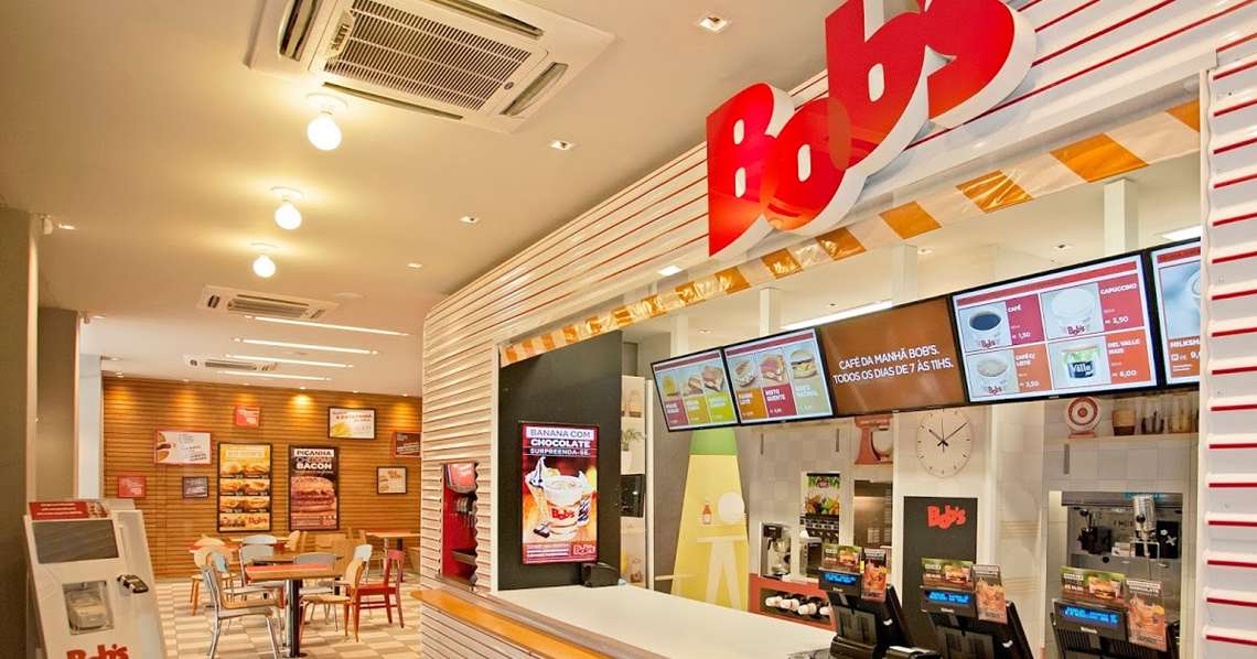 Controladora do Bob’s adquire cinco pontos comerciais em São Paulo