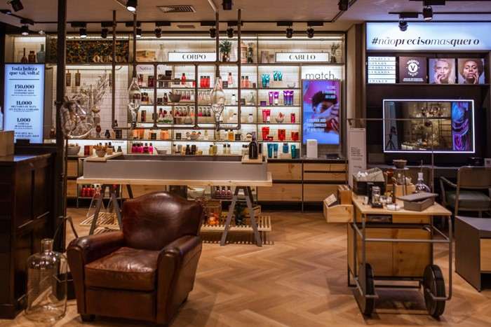 O Boticário apresenta novo conceito de loja