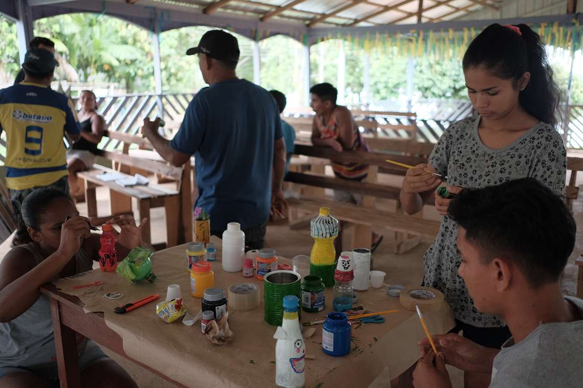 Lojas Americanas faz parceria com a Fundação Amazonas Sustentável