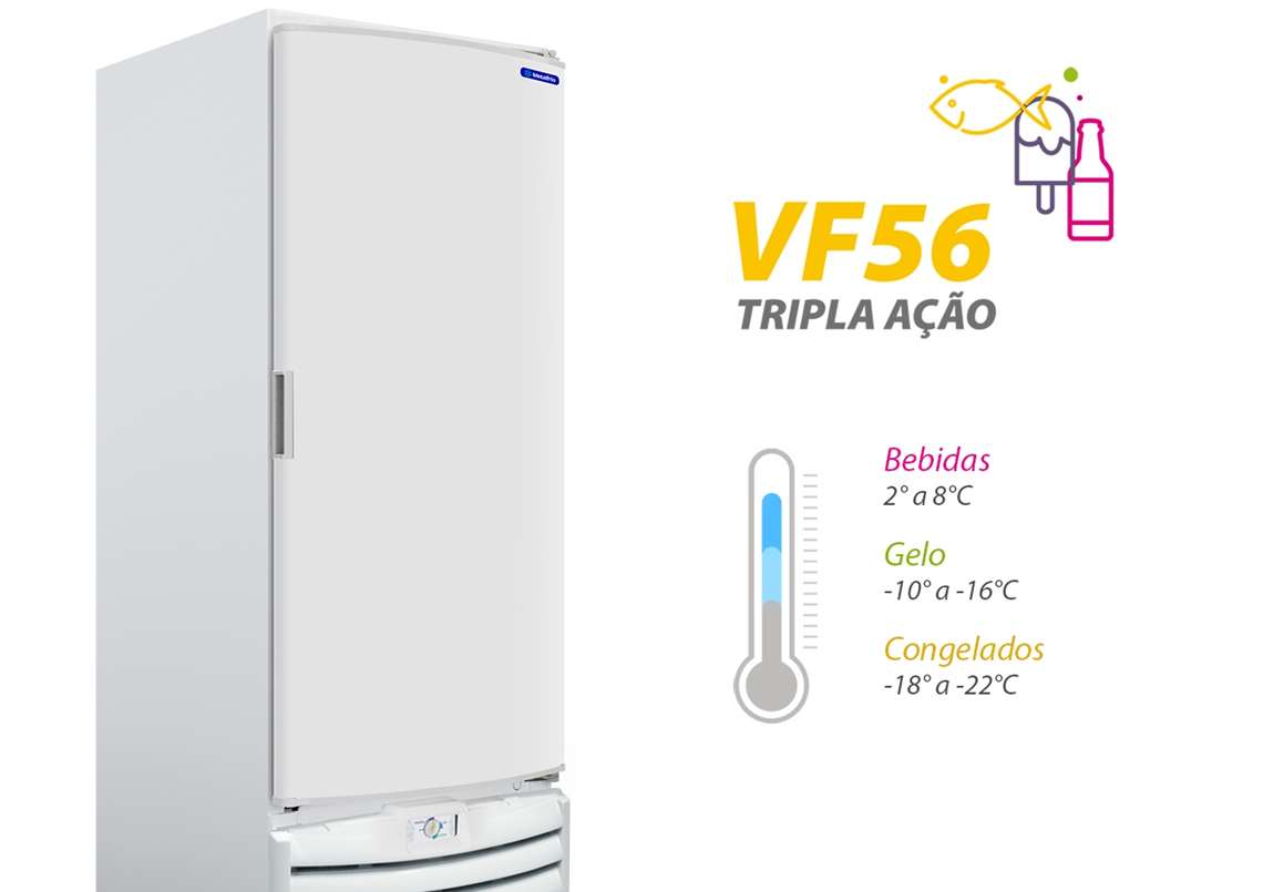 Metalfrio tem linha com certificação da Anvisa para conservação de alimentos