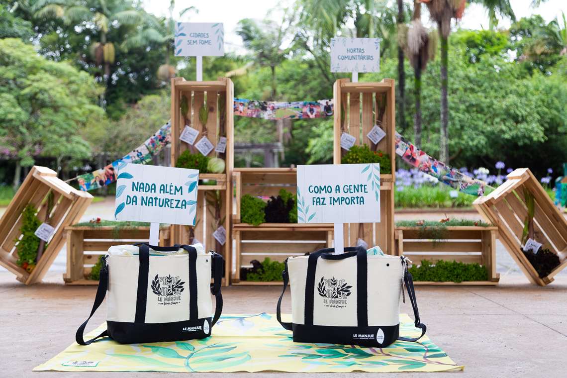 Le Manjue e Verde Campo realizam 3ª edição piquenique no Parque Ibirapuera