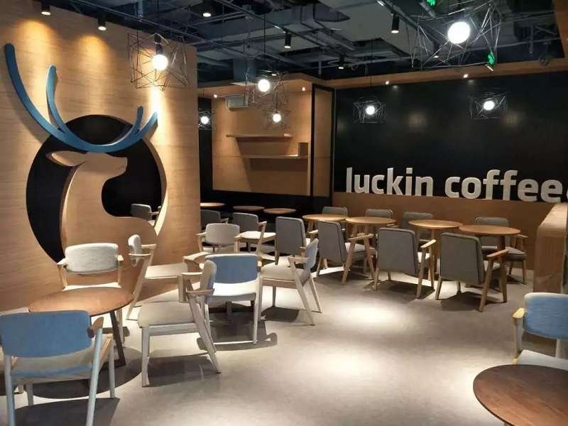 Concorrente chinesa da Starbucks abre capital nos EUA