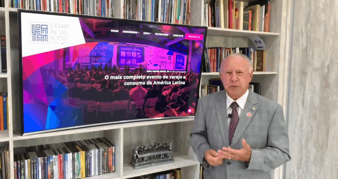 Mário Gazin confirma presença no LATAM Retail Show