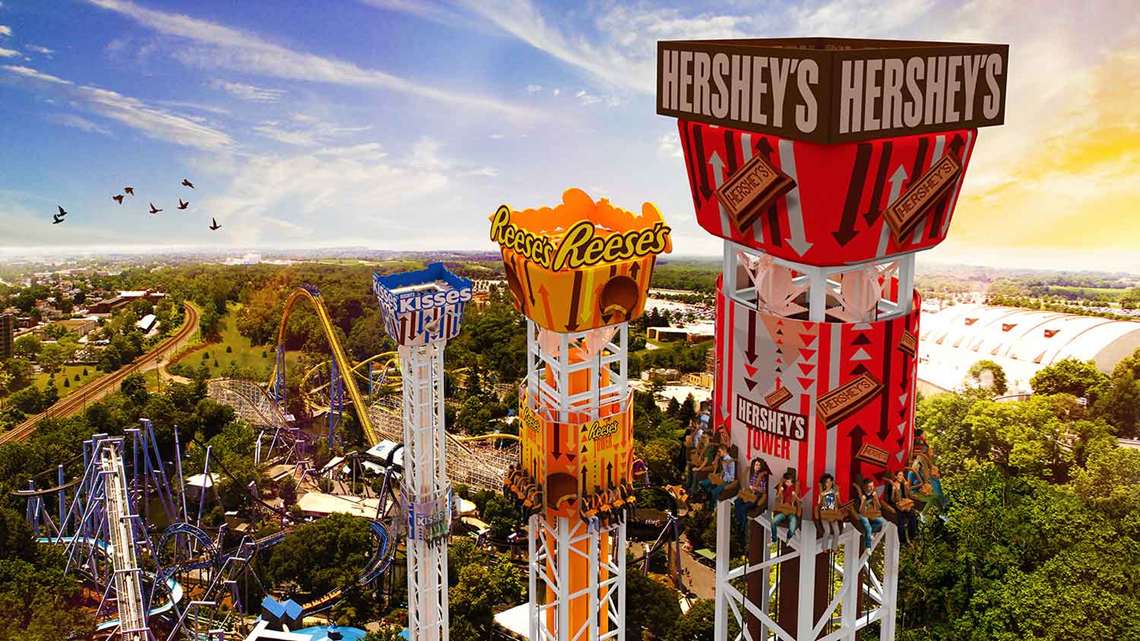 Hershey’s realiza promoção com experiência em realidade aumentada