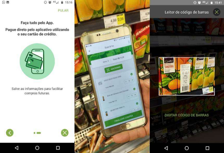 Pão de Açúcar testa modelo de cobrança sem caixas