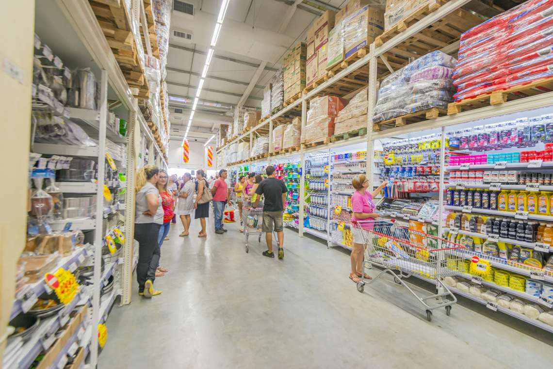 Atacado distribuidor cresce 0,8% em 2018