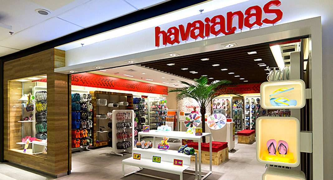 Havaianas firma parceria internacional com grupo da Zara