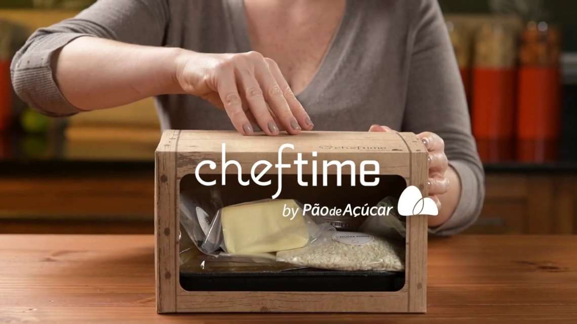 Pão de Açúcar amplia parceria com a foodtech Cheftime