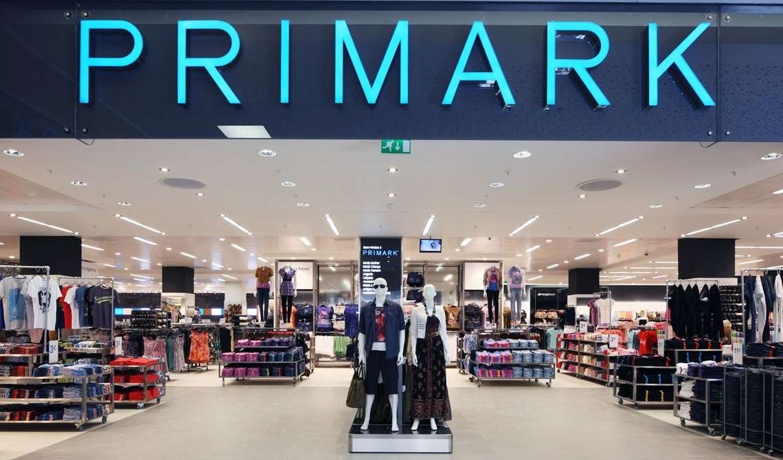 Primark cresce com grandes lojas e produtos baratos