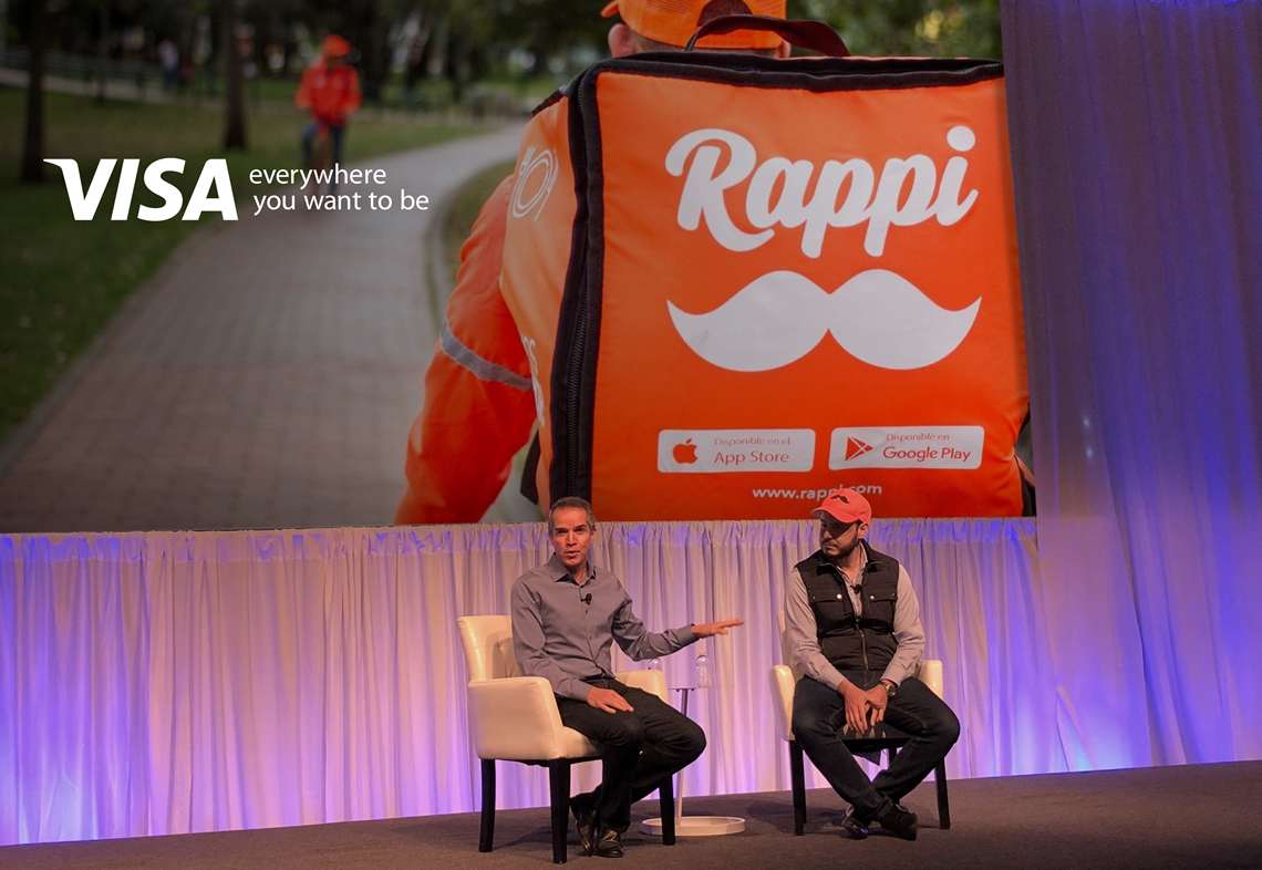 Visa e Rappi assinam parceria estratégica