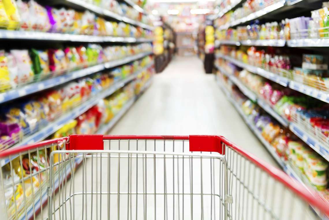 Supermercados registram queda de 5,2% nas vendas